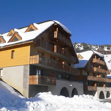 Cosy Avec Balcon A Pra Loup 1500 - Les De Praroustan - Fr-1-504-263