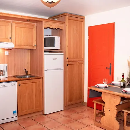 Cosy Avec Balcon A Pra Loup 1500 - Les De Praroustan - Fr-1-504-263 Apartment Uvernet-Fours