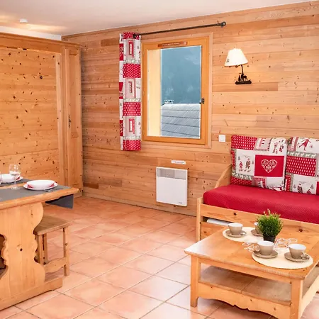 Apartment Cosy Avec Balcon A Pra Loup 1500 - Les De Praroustan - Fr-1-504-263