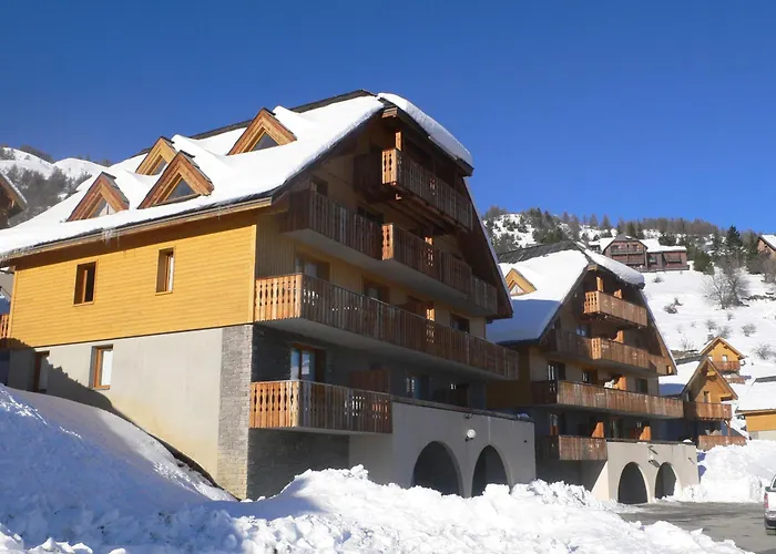 Avec Balcon Et Parking A Pra Loup - Fr-1-504-263